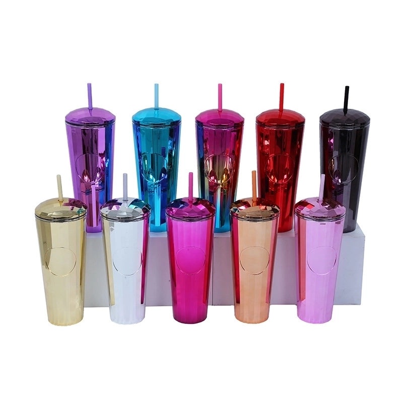 Stylish Solid Color Casual Water Bottles|Drinkware & Hydration