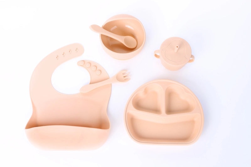 Adorable Geometric Silicone Baby Accessories | Baby Accessories