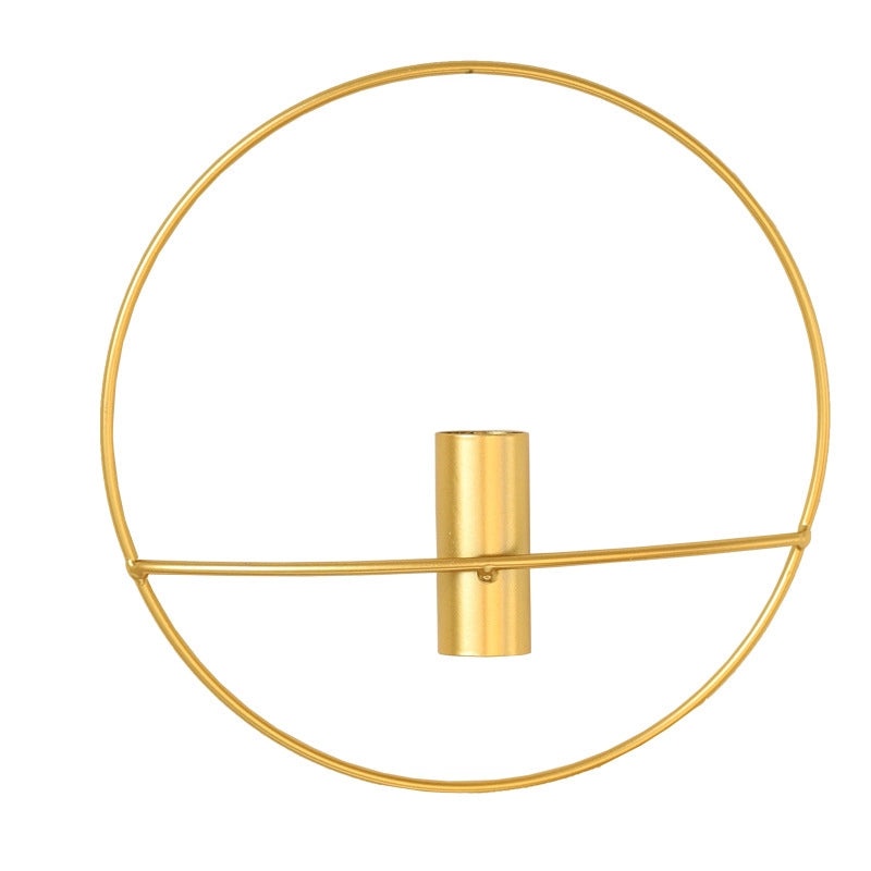 Nordic Iron Art Luxury Floral Wall Hanging for Living Room and Bedroom | Wall Decor