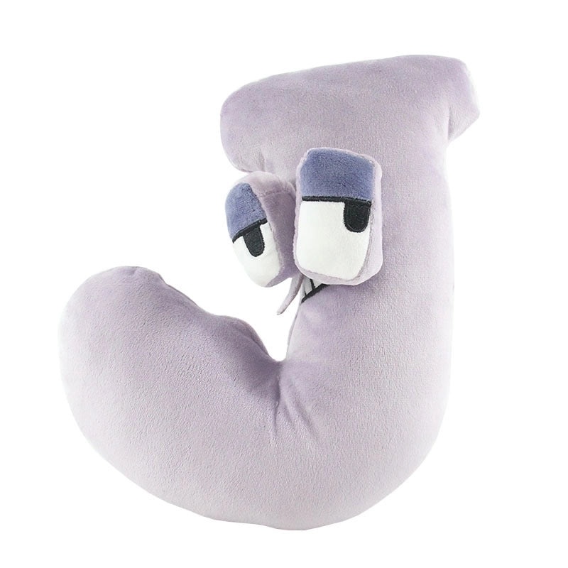 Alphabet Plush Letter Toy for Kids|Educational Toys & Learning Aids