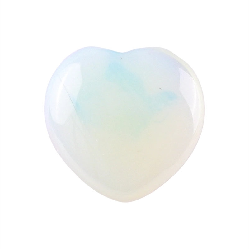 5 Pieces Heart Shape Crystal Ornaments Set | Home Decor