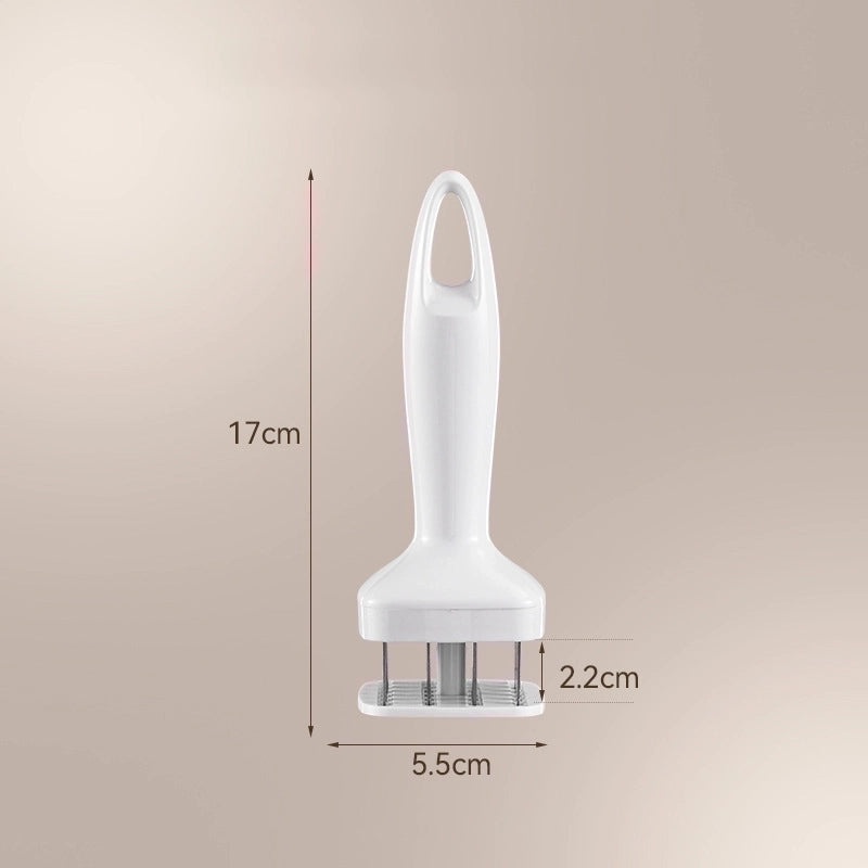 Modern Solid Color Stainless Steel Meat Fork 1 Piece | Kitchen Utensils and Accessories