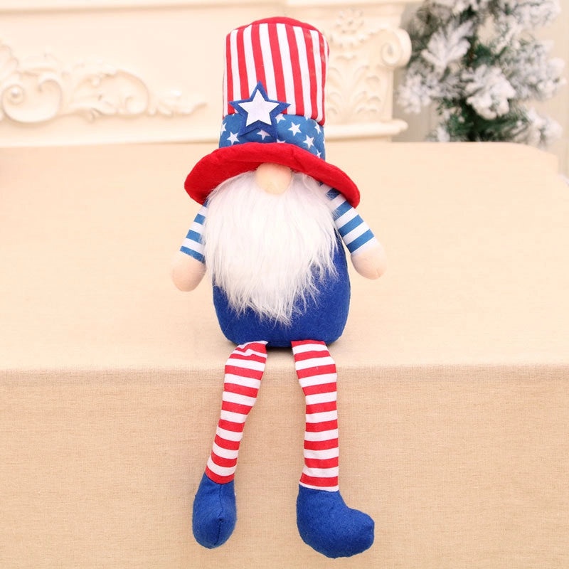 Adorable Minimalist Star-Patterned Doll Keychain|Accessories