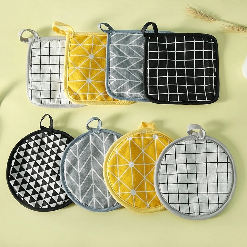 Cotton Lattice Pattern Casual Placemat 1 Piece|Home & Kitchen Tableware