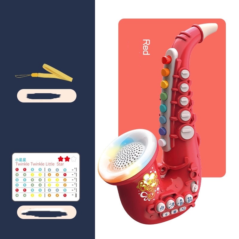 Kids Saxophone Trumpet Clarinet Musical Toy Whistle for Children | Kids Musical Instruments & Toys