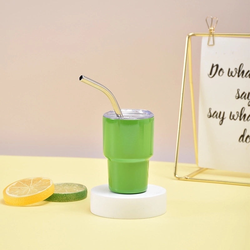 Stainless Steel Water Bottle Single Piece Casual Solid Color | Drinkware & Hydration