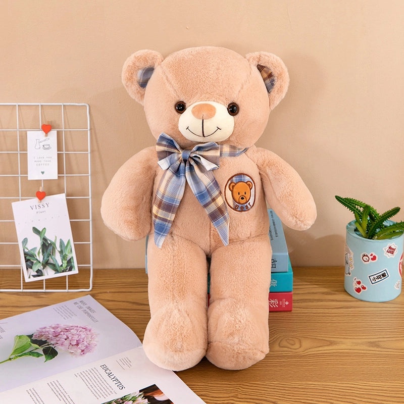 Valentine's Day Plush Bear Stuffed Toy with Soft PP Cotton Filling|Plush Toys & Stuffed Animals