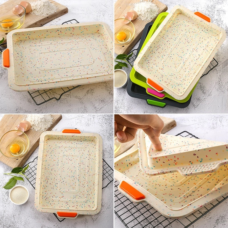 Multicolor Silica Gel Bakeware - Casual Elegant Classical Design | Kitchen & Dining Accessories