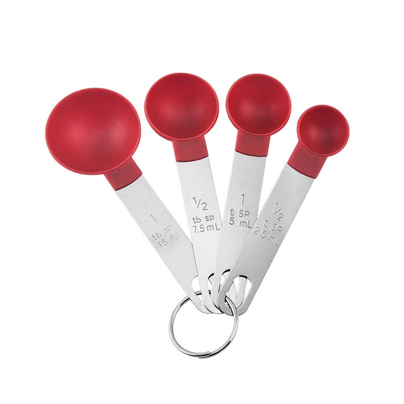 Stainless Steel Measuring Spoon Set for Kitchen Baking Cooking Salt Control | Kitchen & Dining Tools