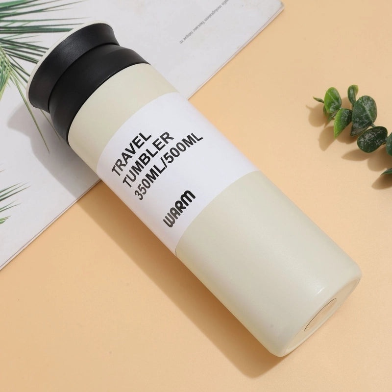 Stylish Multicolor Stainless Steel Water Bottle for Casual Vacation | Travel Accessories & Drinkware