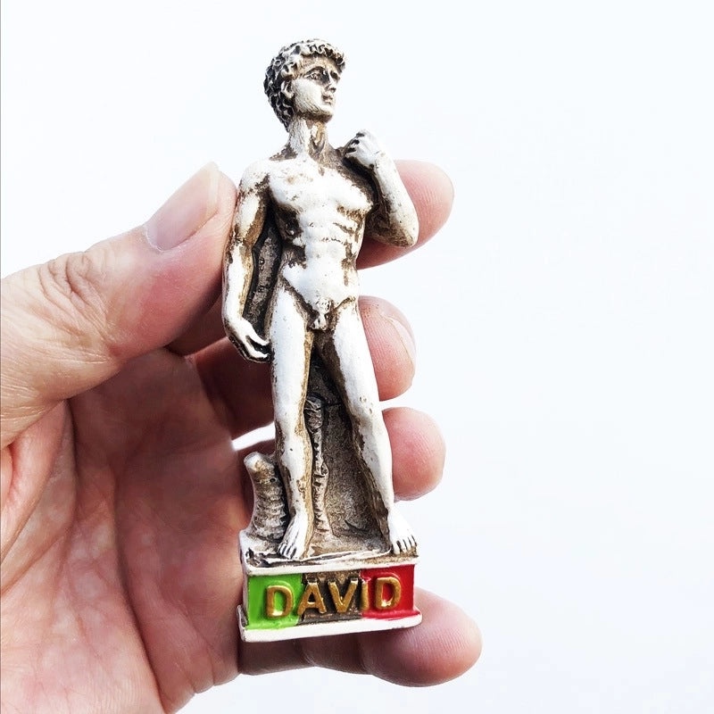 3-Piece Retro Streetwear Color Block Synthetic Resin Magnets Set|Home Decor & Magnets