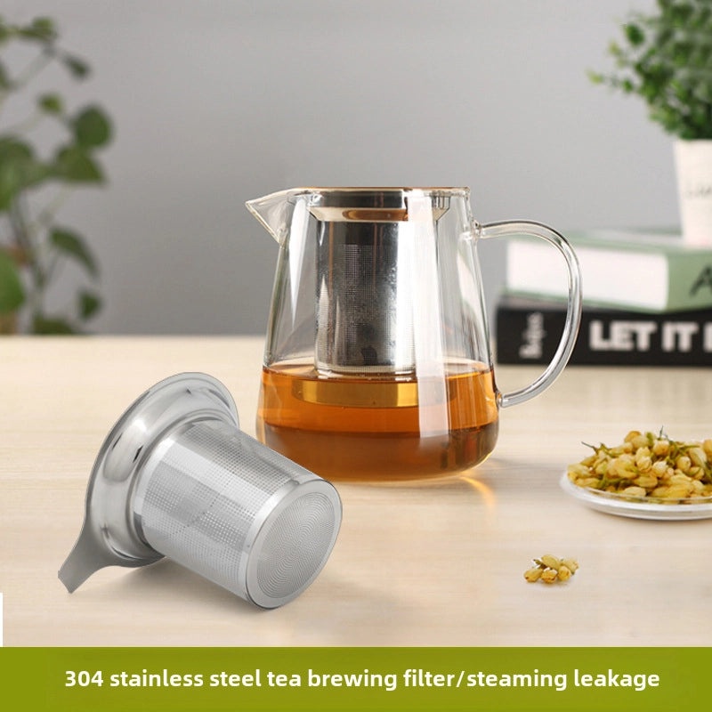 304 Stainless Steel Tea Infuser with Lid | Tea Accessories