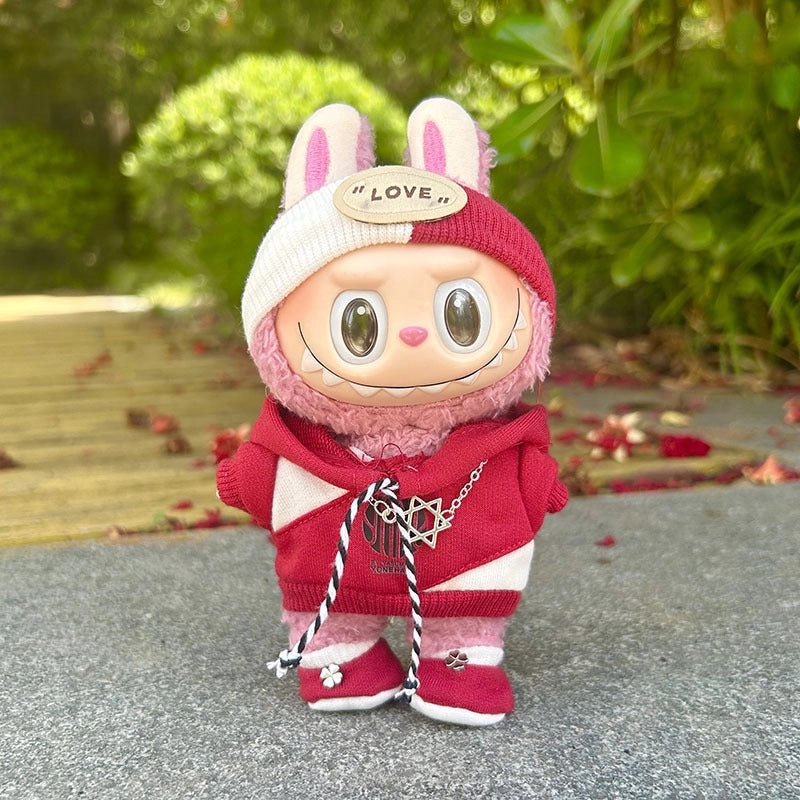 17cm Blind Box Doll Pendant for Bubble Shirt Outfit | Accessories & Jewelry