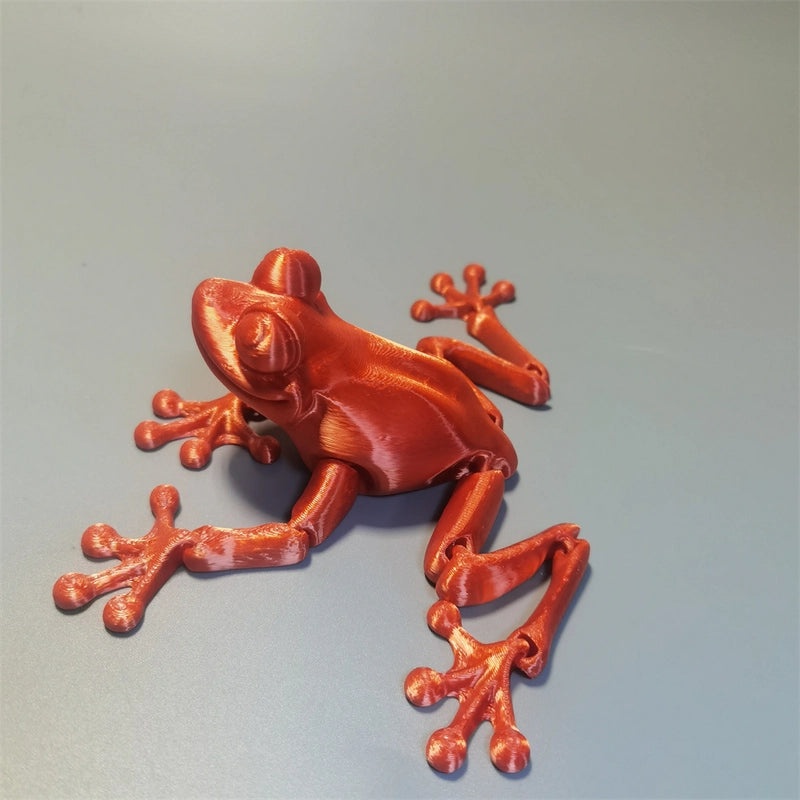 3D Printed Animal Figurines Toy Ant Frog Hermit Crab Decorative Dolls for Stall Display|Home Decor & Collectibles