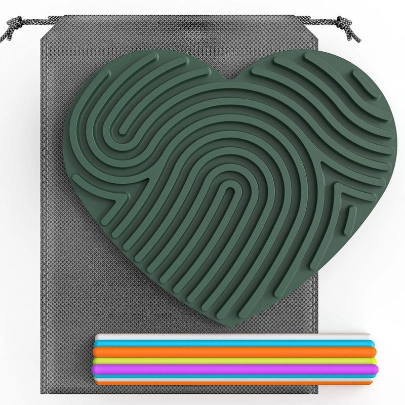 Educational Silicone Sensory Activity Board for Kids Decompression and Learning Toy | Educational Toys