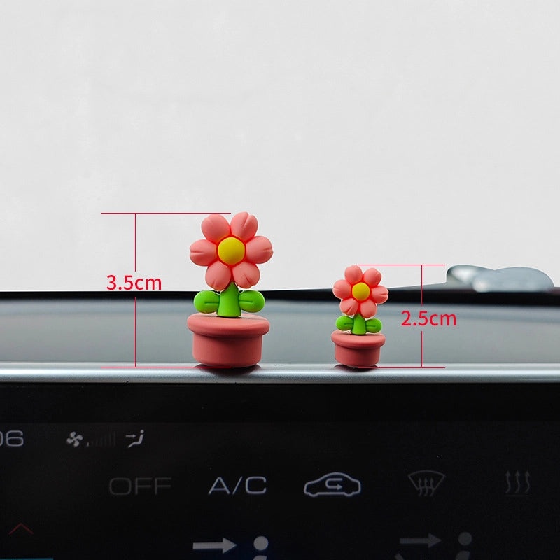 Minimalist Casual Elegant Mushroom Rubber Ornaments for Home Decor|Home Decor & Ornaments