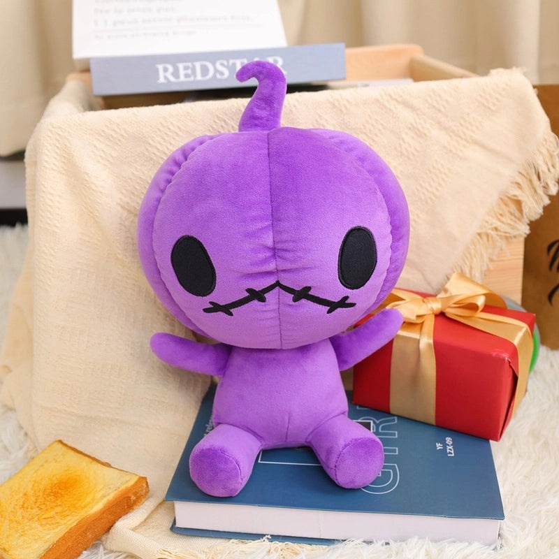 Halloween Pumpkin Plush Toy Soft PP Cotton Stuffed Animal | Stuffed Animals & Plush Toys