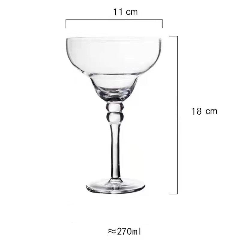 Elegant Casual Fruit Crystal Wine Glass - Single Piece|Home & Kitchen Tableware