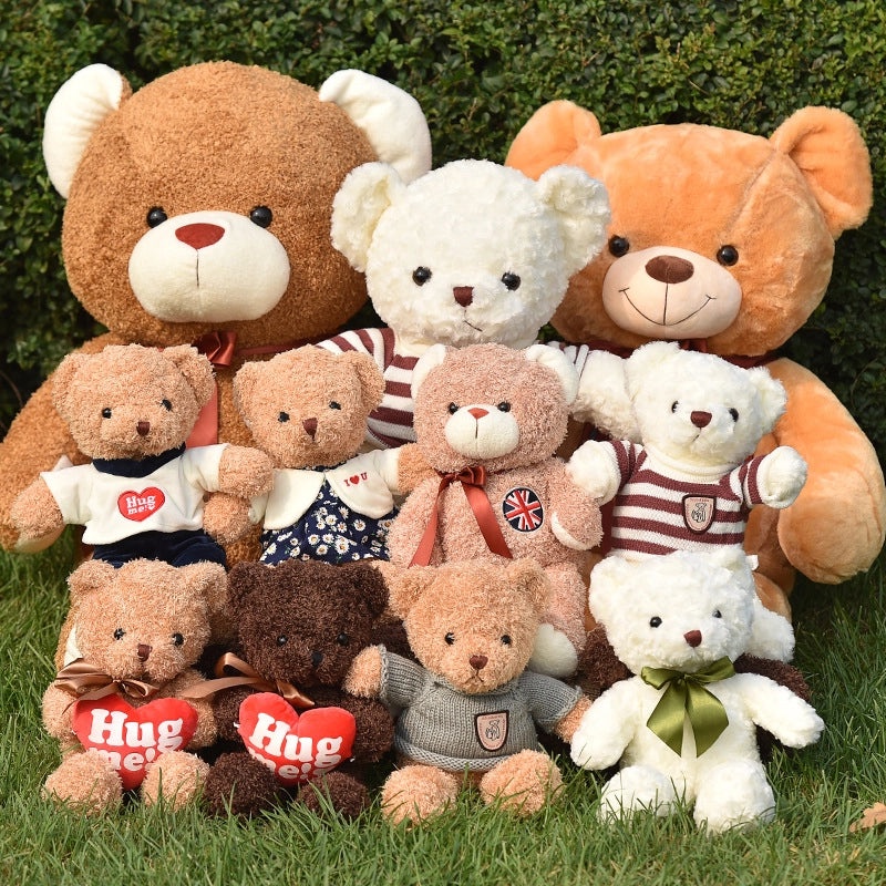 Soft Plush Bear Stuffed Toys Filled with PP Cotton | Plush Toys & Stuffed Animals