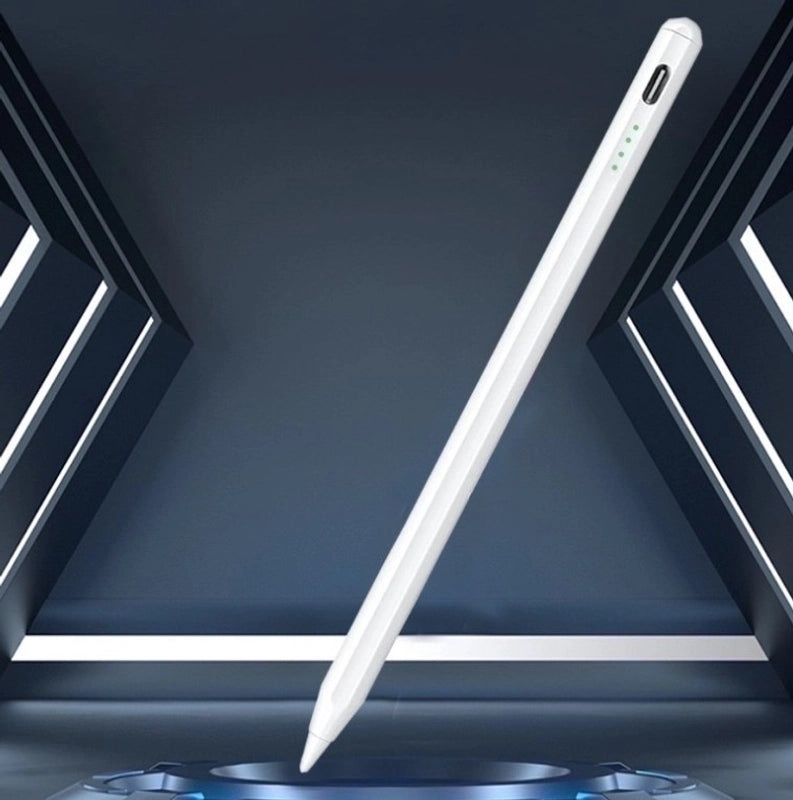 Sleek Solid Color Metal Touch Screen Stylus Pen|Electronics Accessories