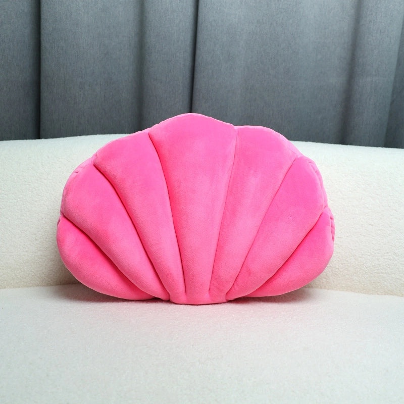 Nordic Creative Spandex Shell Plush Pillow Soft Sofa Car Office Bed Cushion|Home Decor & Cushions