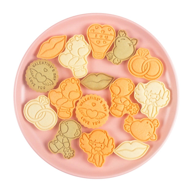 Valentine's Day Animal Shaped Plastic Bakeware Set | Kitchen & Dining Accessories