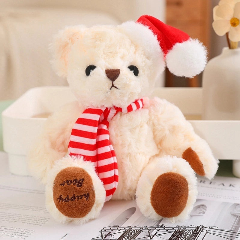 Christmas Plush Bear | Stuffed Animals & Plush Toys