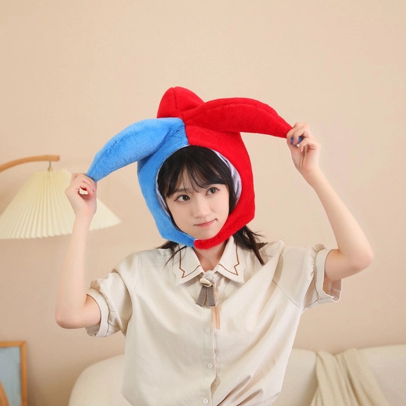 Halloween Clown Hat Cartoon Headgear for Costume Party Performance Photo Props|Party Accessories