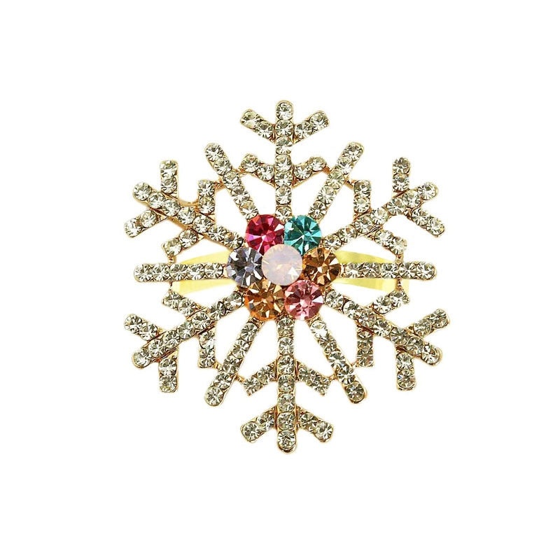 Christmas Cartoon Santa Claus Alloy Napkin Ring Casual Elegant Holiday Table Decor | Holiday Tableware