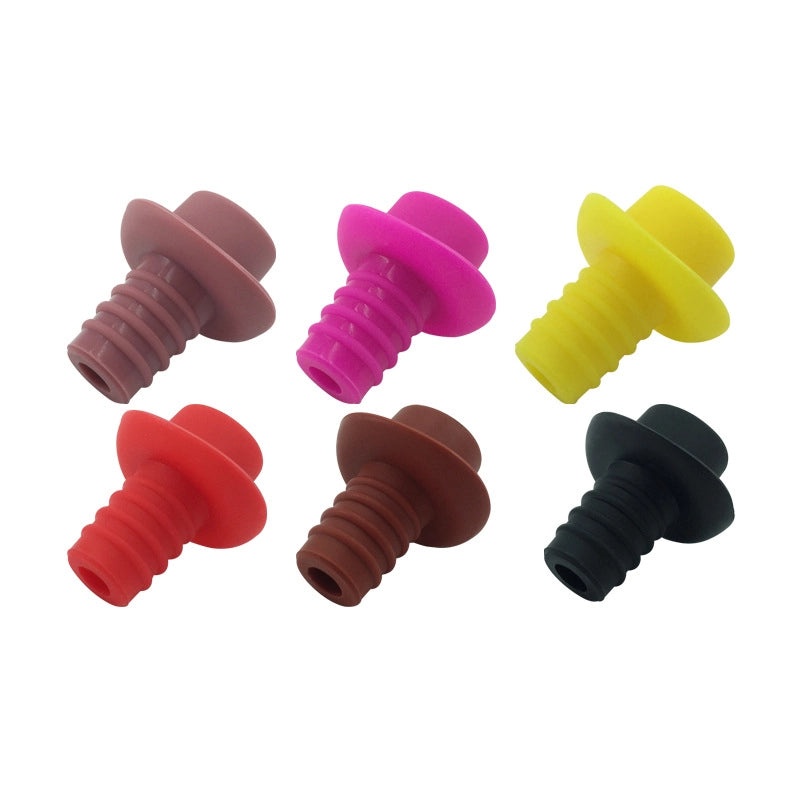 Adorable Solid Color Silicone Ring 1 Piece|Accessories