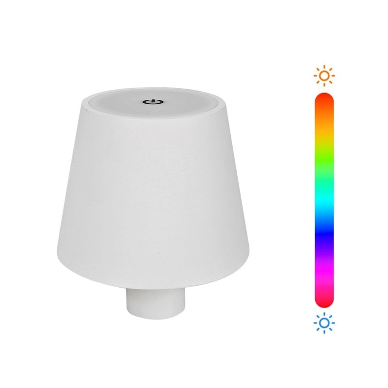 Wine Bottle Table Lamp USB Rechargeable Removable Creative Bar Lamp Clear Wine Headlight | Home Decor Lighting