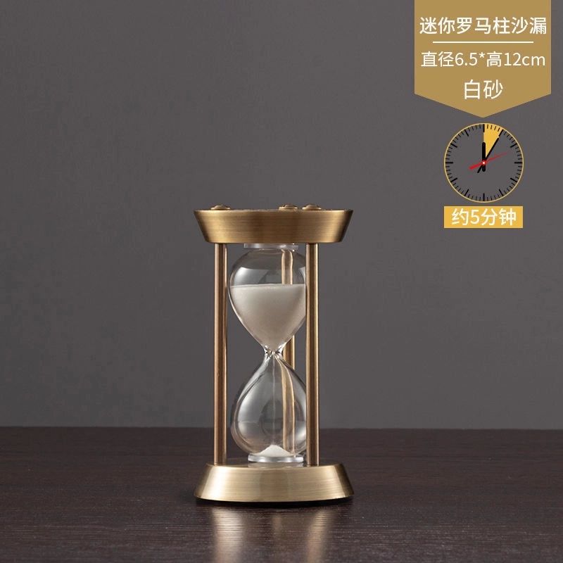 Modern Nordic Metal Clock Decorative Ornament|Home Decor