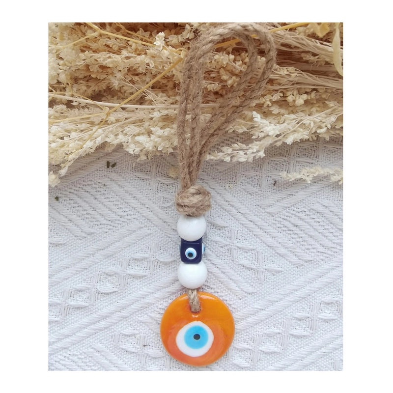 IG Style Linen Thread Eye Glass Pendant Wall Art | Home Decor