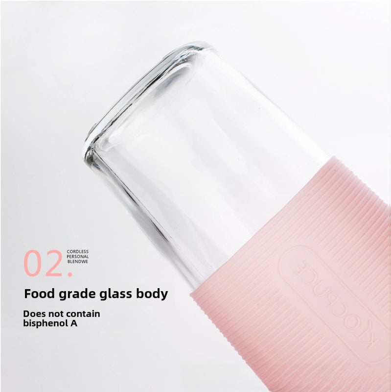 Portable Rechargeable Mini Juicer Cup for Students and Home Use | Kitchen Appliances & Drinkware