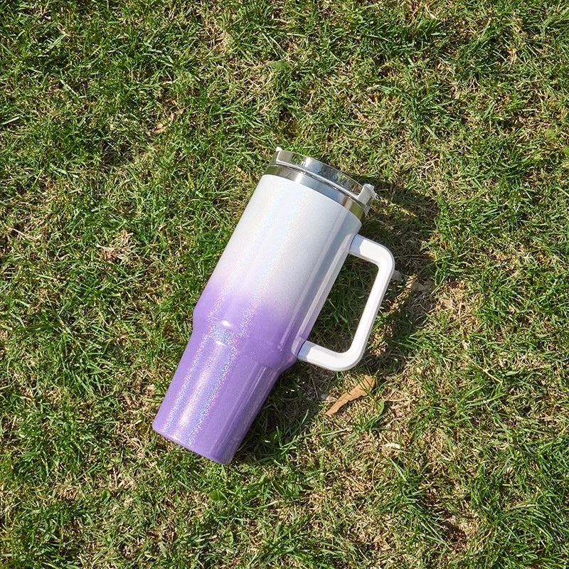 Tie Dye Stainless Steel Water Bottle for Vacation | Reusable Drinkware