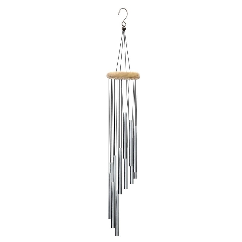 Rustic Irregular Metal Wind Chime Decorative Ornament|Home Decor Wind Chimes