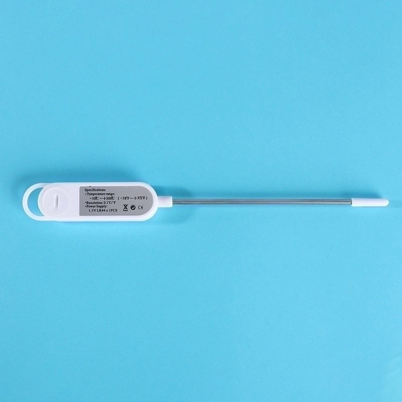 Stainless Steel Digital Food Thermometer Pen for Cooking Milk Oil Temperature Measurement|Kitchen Thermometers