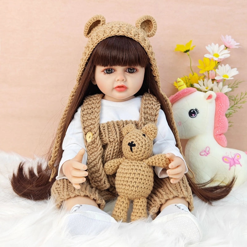 Realistic Vinyl Doll Toys for Kids|Toys & Games