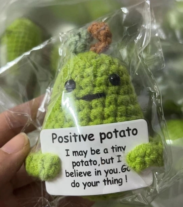 Adorable Cartoon Yarn Decoratives for Home | Home Decor Accessories