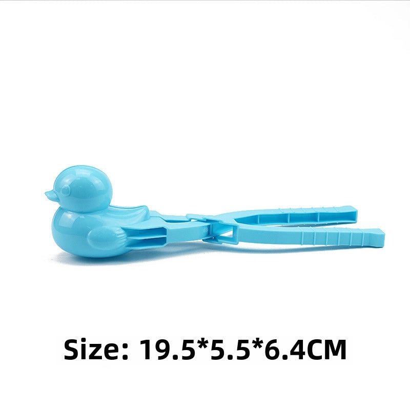 Kids Winter Snowball Clip Toy | Outdoor Snow Play Accessories