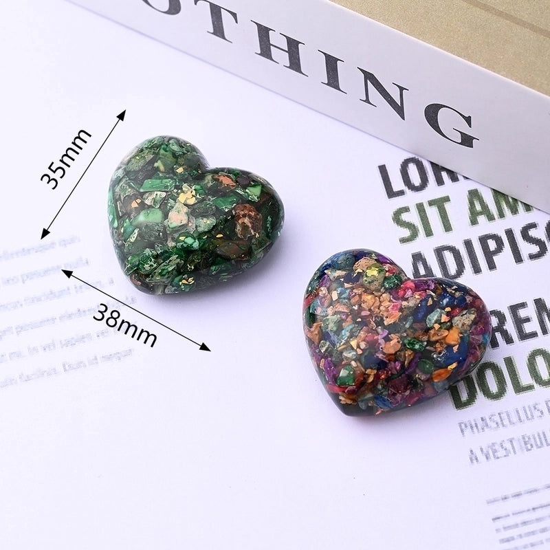 Handmade Minimalist Heart-Shaped Natural Stone Decor | Home Decor & Accessories