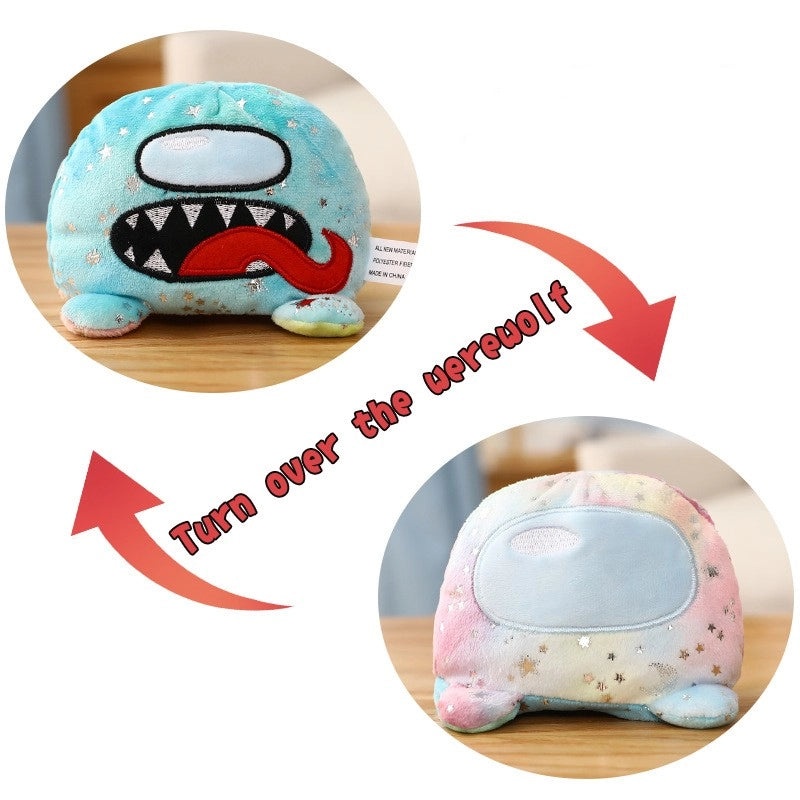 Color Block Plush Dolls with PP Cotton Filling Soft Toy Gifts|Toys & Games