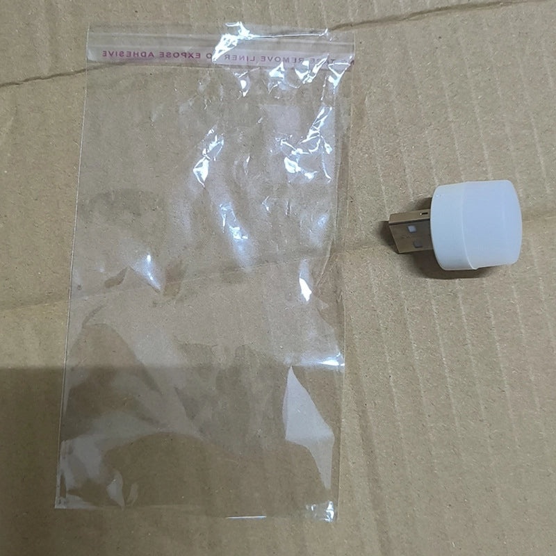 Creative Wireless USB Night Light for Bedroom Eye Protection Small Table Lamp Plug-in Decorative Atmosphere Light|Home Decor Lighting