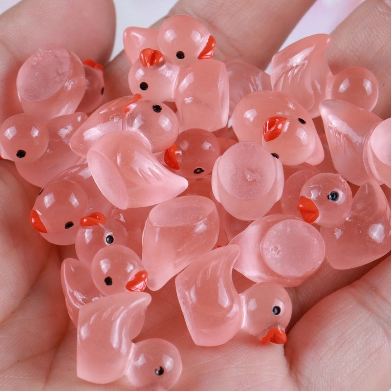 100 Cute Minimalist Duck Resin Decorations for Crafts and Home Decor|Home Decor & Crafts