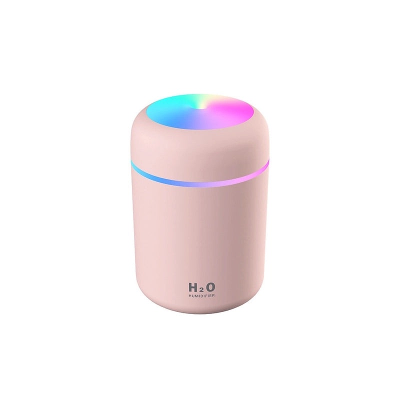 Minimalist Solid Color Plastic Humidifier for Everyday Use|Home & Living - Humidifiers