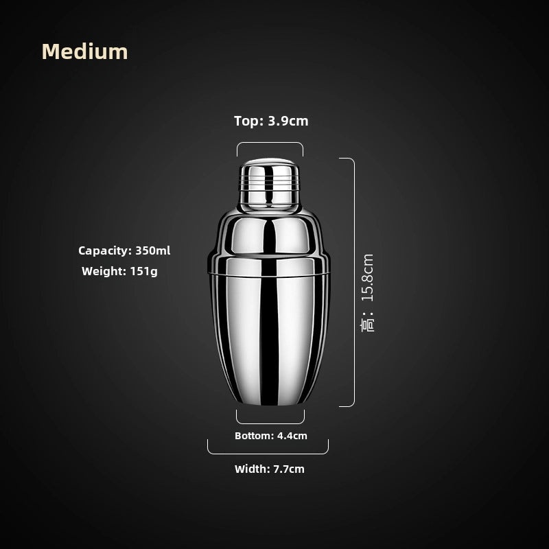 Stainless Steel Cocktail Shaker Set | Barware & Cocktail Tools