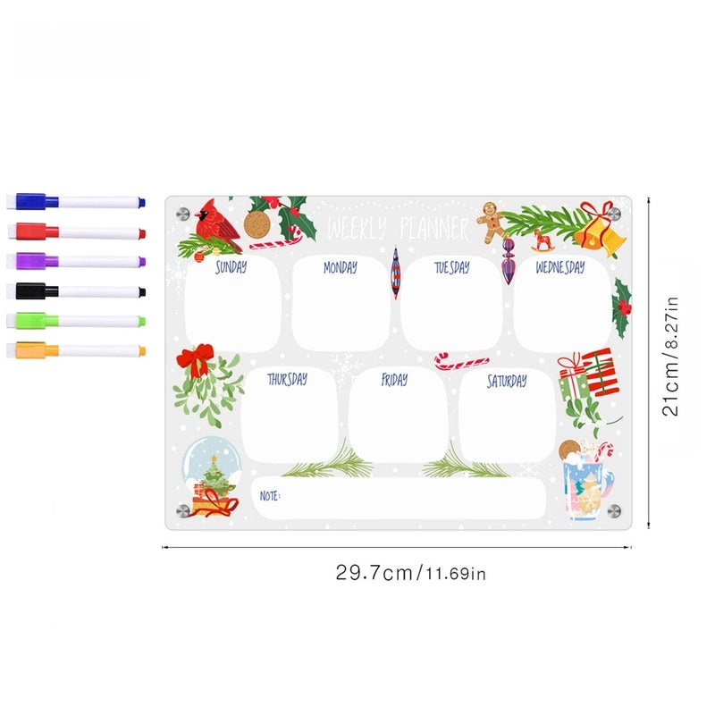 Minimalist Transparent Colored Resin Refrigerator Magnet | Home Decor