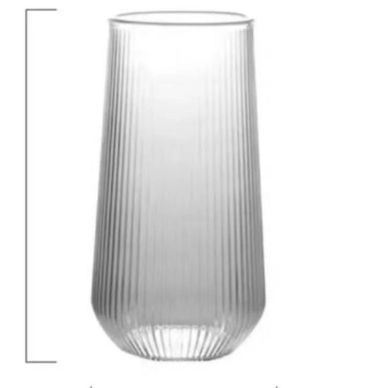 High Temperature Resistant Glass Cup for Cold Drinks and Hot Coffee | Drinkware