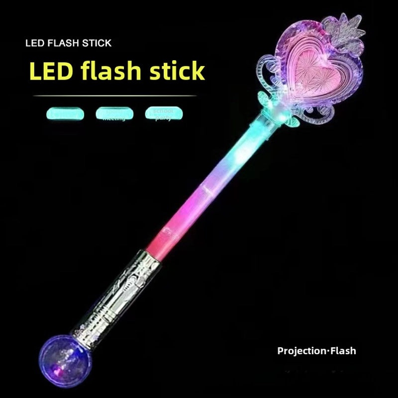 Frozen Snowflake Magic Wand Light-up Toy for Kids | Kids' Light-up Toys