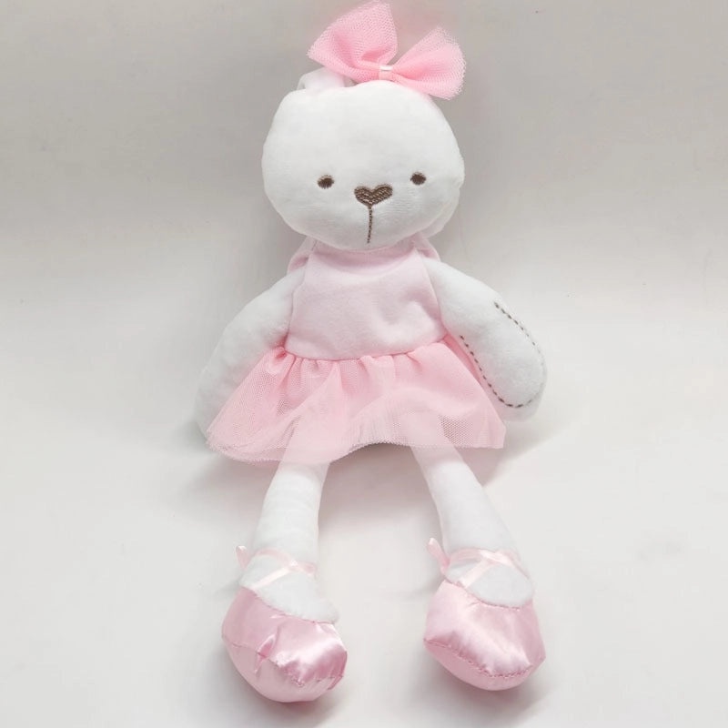 Soft Plush Rabbit and Bear Stuffed Animals Filled with PP Cotton|Toys & Hobbies > Plush Toys > Stuffed Animals